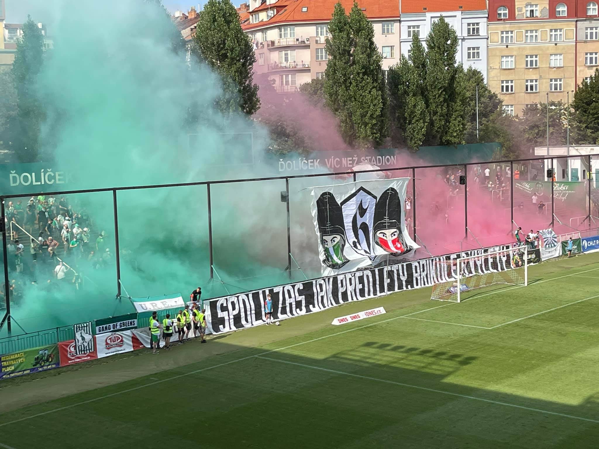 Bohemians 1905 vs FK Pardubice